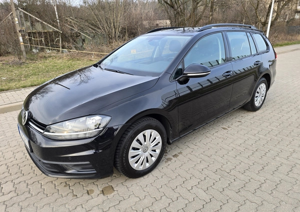 Volkswagen Golf cena 53997 przebieg: 167831, rok produkcji 2020 z Białystok małe 529